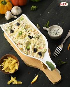 Pasta In White Sauce