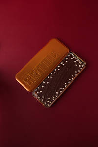 HAZELNUT Brittle Tin Box