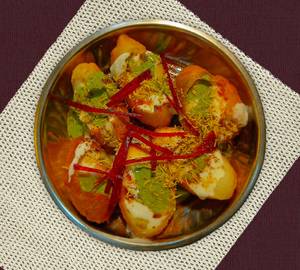 Dahi Golgappe Mixed Container Packing
