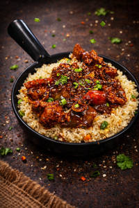 Chicken Pot Rice (sign)