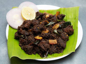 Beef Coconut Fry
