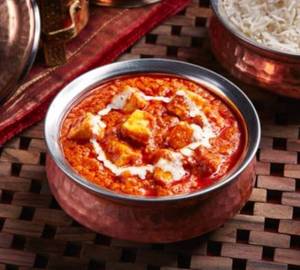 Paneer Butter Masala Premium Rice half