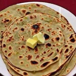 Butter Laccha Paratha
