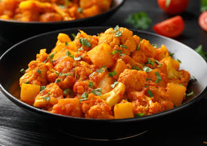 Aloo Gobi [218 Kcal]
