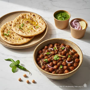 Amritsari Chole Mini Meal
