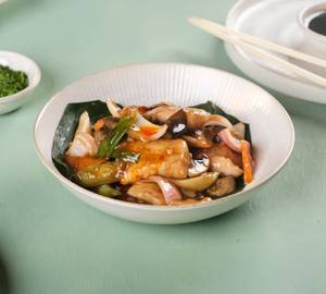 Steamed Fish