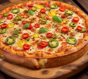 Capsicum Spicy Pizza