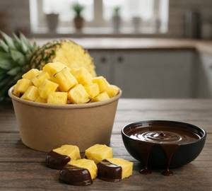 Pineapple & Ganache Dip