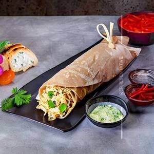 Shredded Chicken Roll