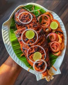 Fish Pyaza (2 Pcs)