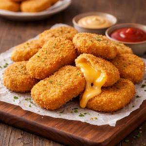 Cheese Chicken Nuggets