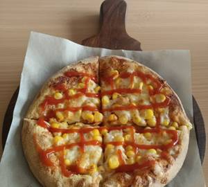 Cheese And Corn Pizza ♪