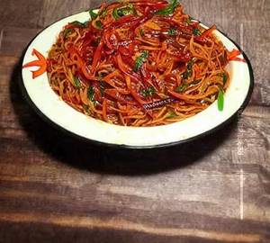 Paneer Chopper Noodles