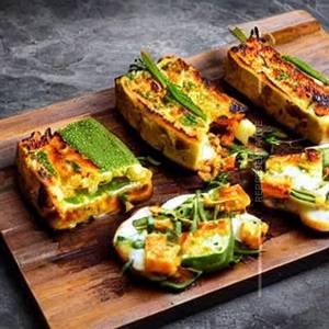 Veg Cheese Grilled Club    