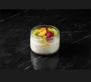 Fruit Pudding Jar