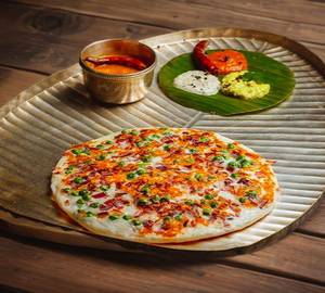 Ghee Onion Tomato Uttapam