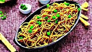Chicken Schezwan Noodles