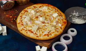 Chinese Cheese Chilli Pizza