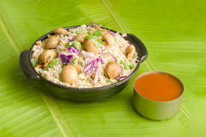 Mushroom Fired Rice