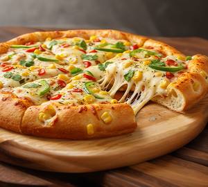 Cheese Burst Corn Pizza