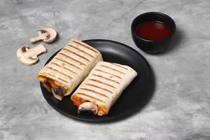 Mushroom Wrap Or Roll