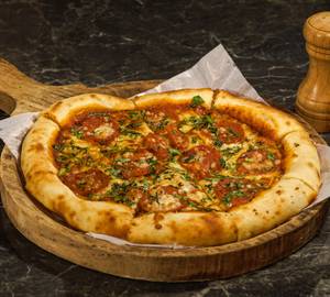 Chicken Pepproni Pizza [12 Inches]