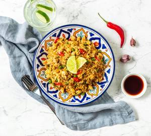 Chicken Singapore Fried Rice
