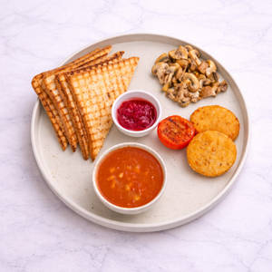 Continental Veg Breakfast