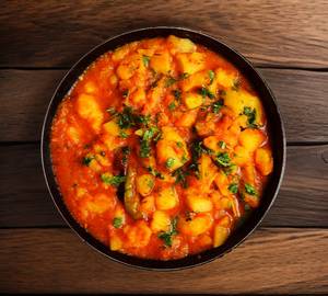 Aloo tamaatar