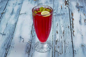 Red Wine Mojito
