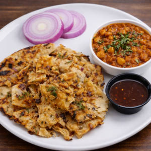 Chana  Chur Chur Naan Meal