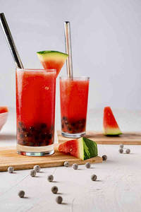 Boba Watermelon