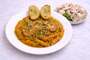 Mushroom Pasta