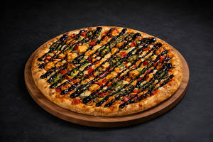 Paneer Barbecue Pizza