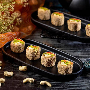 Choco Mawa Roll