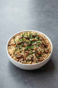 Braised Truffle & Mushroom Fried Rice