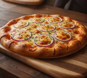 Cheese & Onion Pizzas