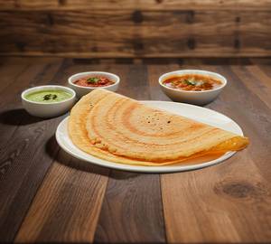 Plain dosa