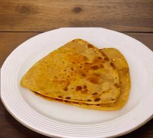 Tawa simple paratha desi ghee