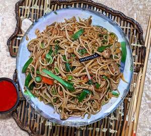 Chicken Hakka Noodles