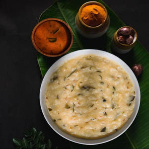 Pongal With Coconut Chutney