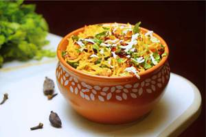 Veg Dum Biryani