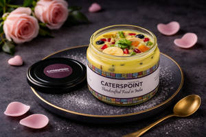 Gourmet Fruit Custard