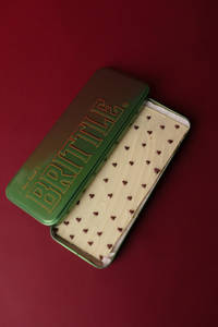 Pistachio Brittle Tin Box