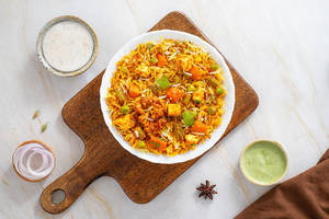 Vegetable Biryani
