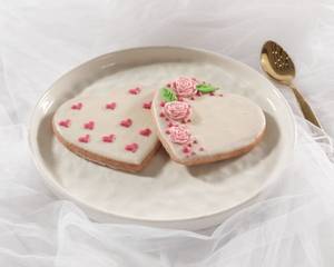 Valentine Heart Cookie (50 Gms)