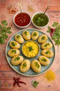 Gol Gappa Suji - 12 Pc