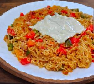 Peri peri cheese maggi