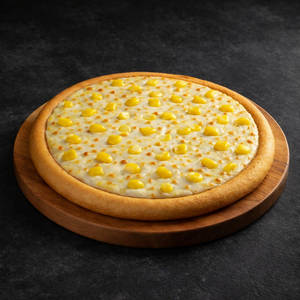 Jain Cheese & Corn Pizza