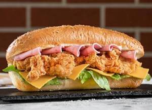 Zinger Cheese Sandwich